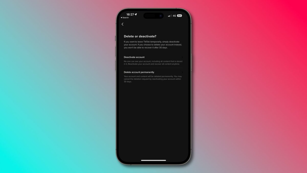 How to Delete Your TikTok Account 2025