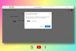 How to Delete a Payment Method From YouTube Premium