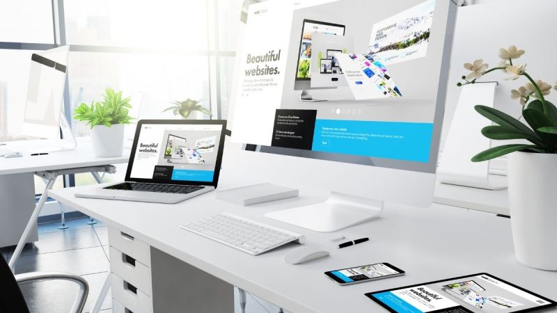 AI Makes Website Building Fast and Easy
