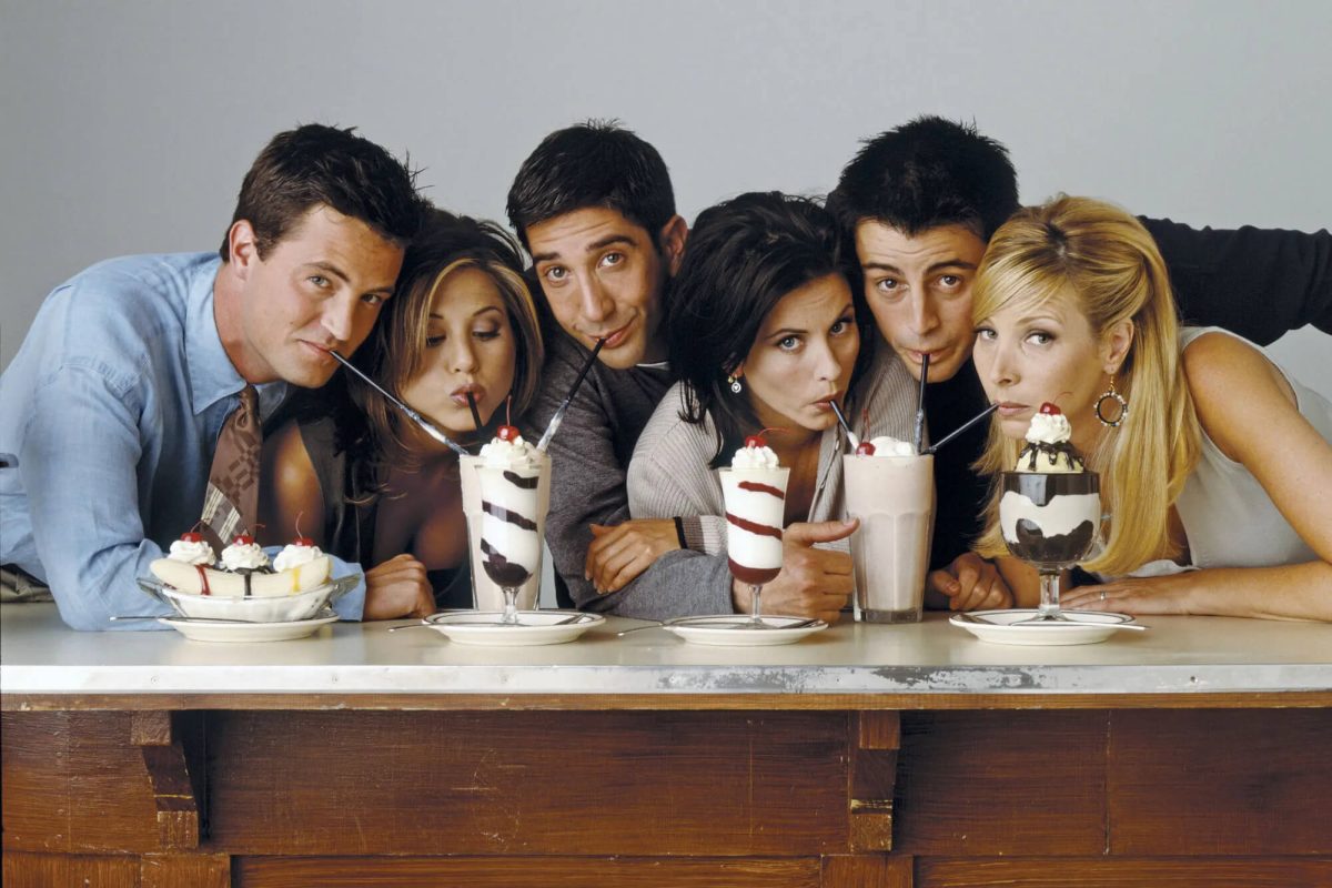 is friends available on netflix in the us
