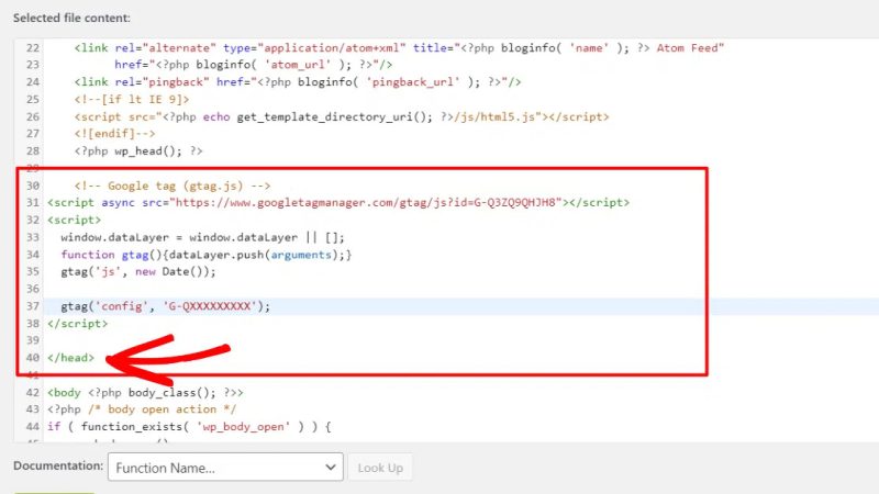 What Cannot Be Collected by the Default Analytics Tracking Code?