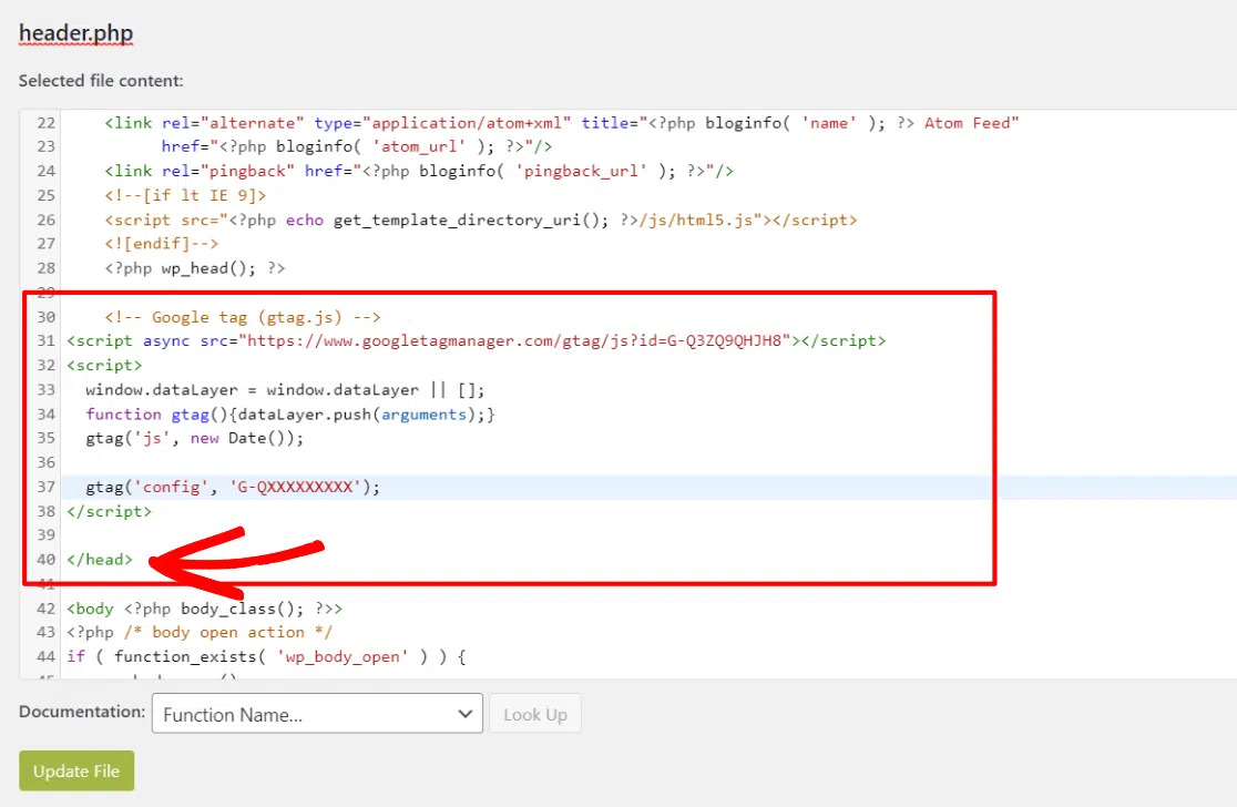 What Cannot Be Collected by the Default Analytics Tracking Code?